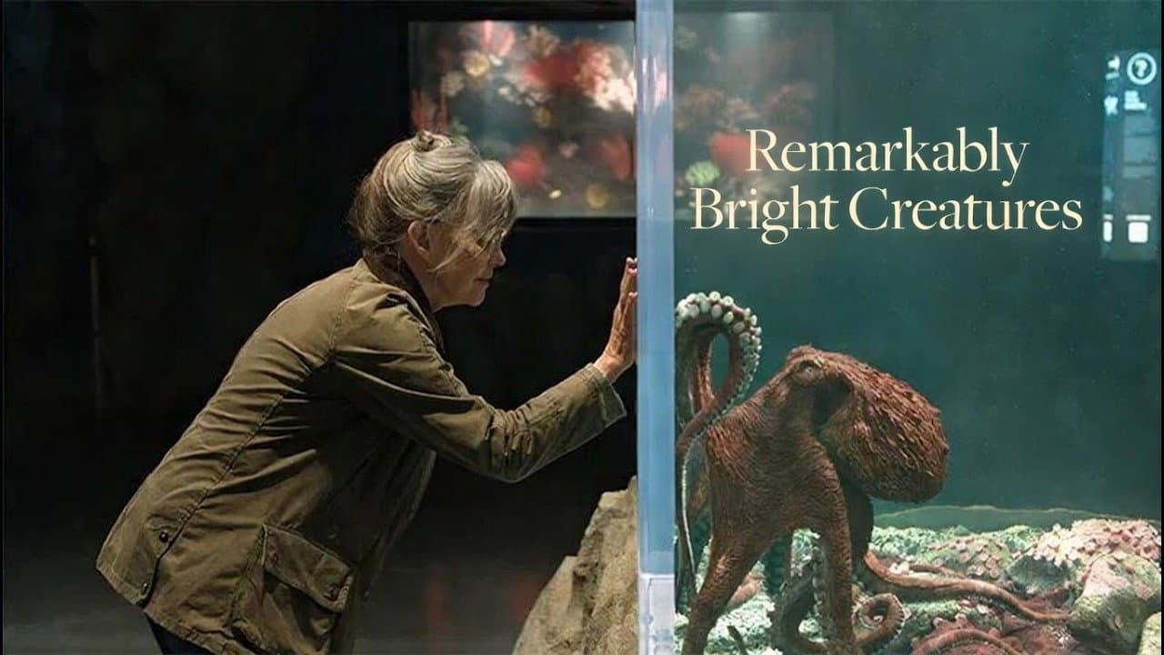 Remarkably Bright Creatures — backdrops with title 3