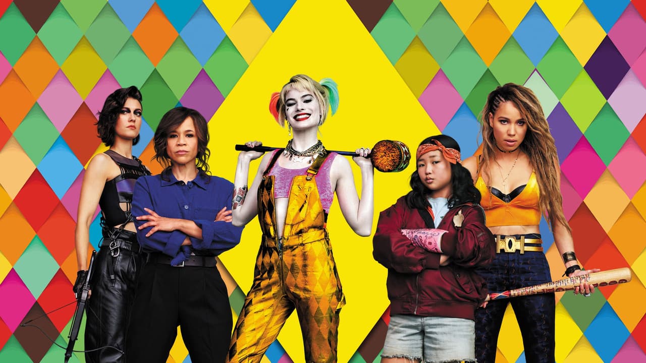 Birds of Prey (and the Fantabulous Emancipation of One Harley Quinn) — backdrops 4