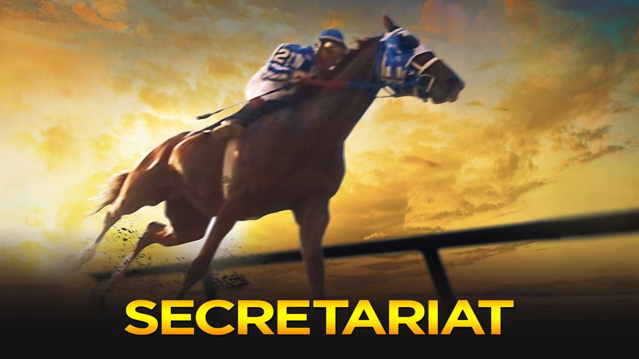 Secretariat — backdrops with title 5