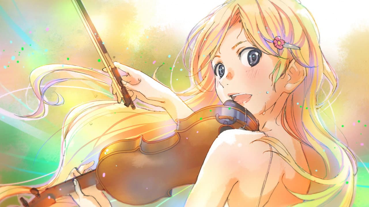 Your Lie in April — backdrops 3