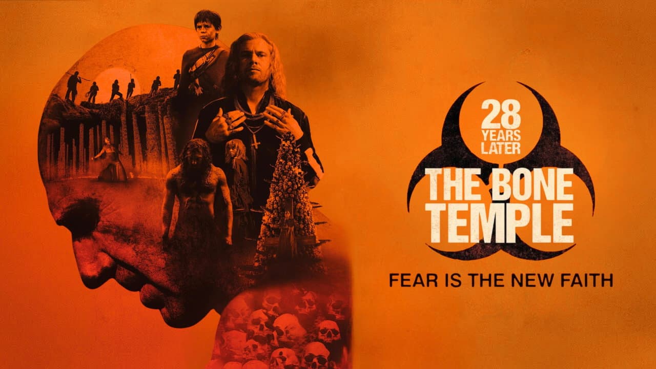 28 Years Later: The Bone Temple — backdrops with title 3