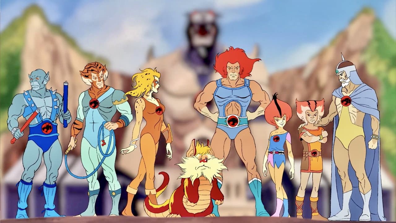 ThunderCats — backdrops 2
