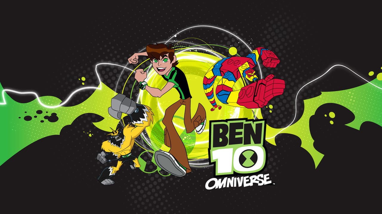 Ben 10: Omniverse — backdrops with title 4