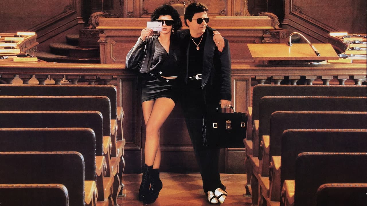 My Cousin Vinny — backdrops 3