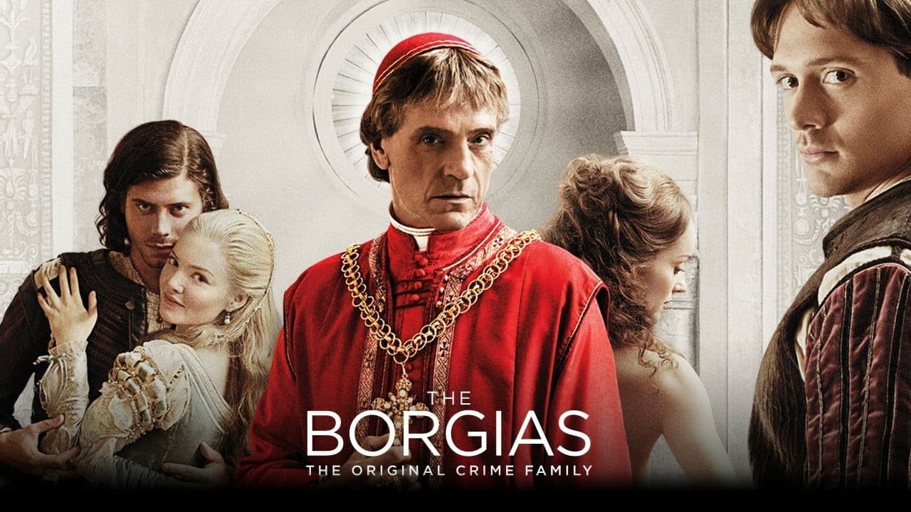 The Borgias — backdrops with title 4