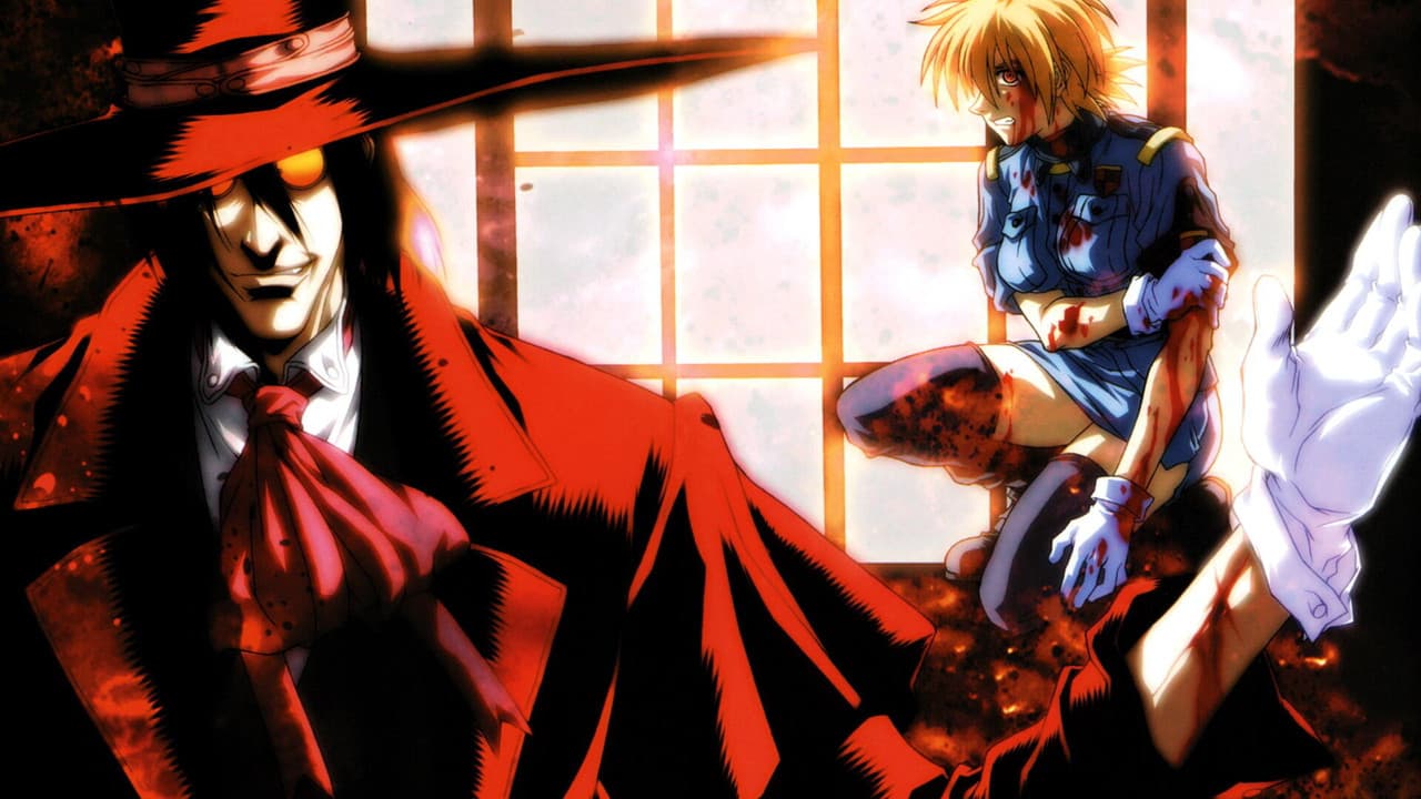 Hellsing — backdrops 5