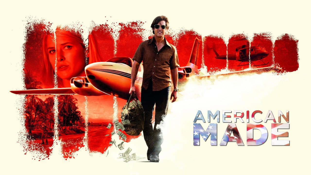 American Made — backdrops with title 3