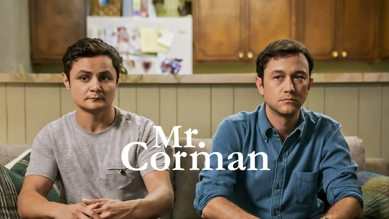 Mr. Corman — backdrops with title 1