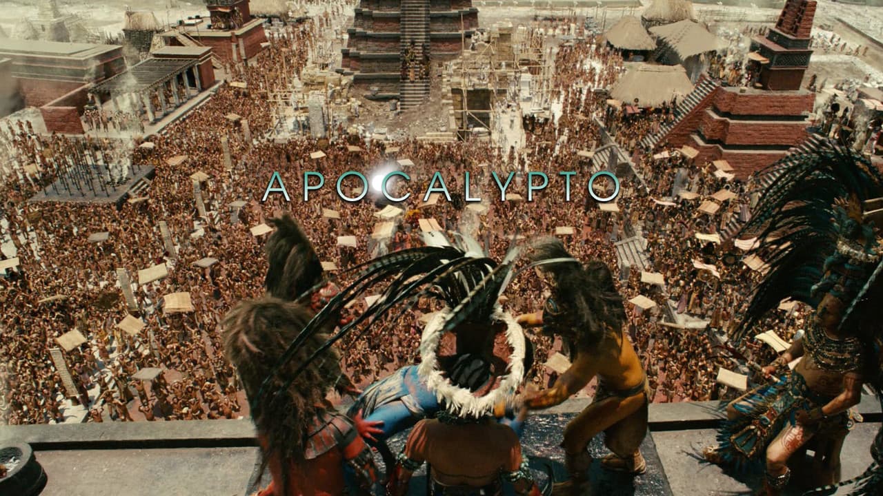 Apocalypto — backdrops with title 5