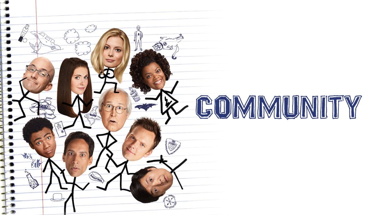 Community — backdrops with title 8