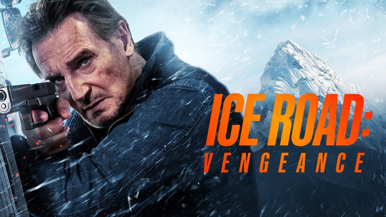 Ice Road: Vengeance — backdrops with title 3