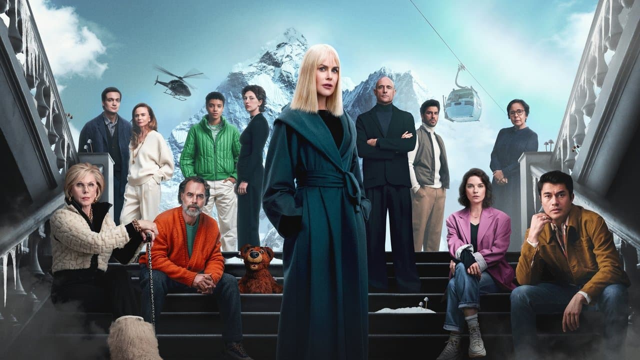 Nine Perfect Strangers — backdrops 1
