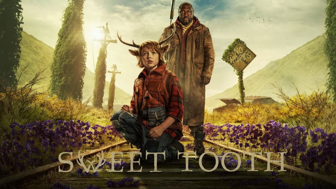 Sweet Tooth — backdrops with title 5