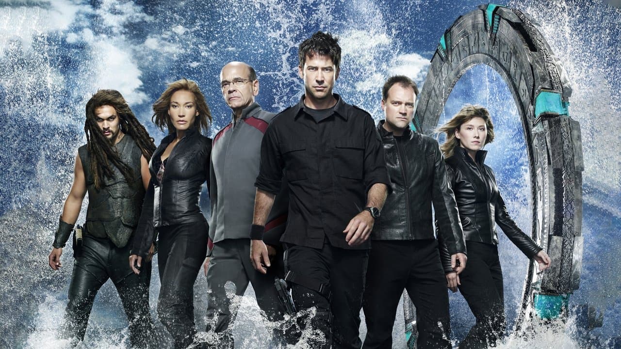 Stargate Atlantis — backdrops 1