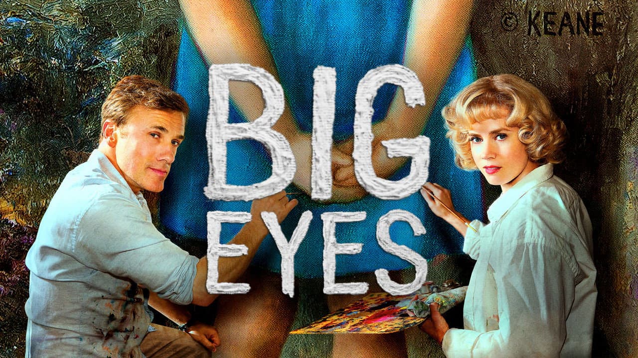 Big Eyes — backdrops with title 8
