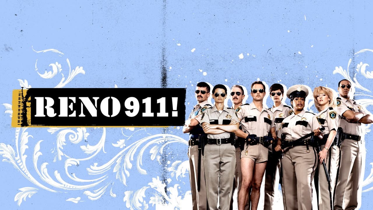 Reno 911! — backdrops with title 1