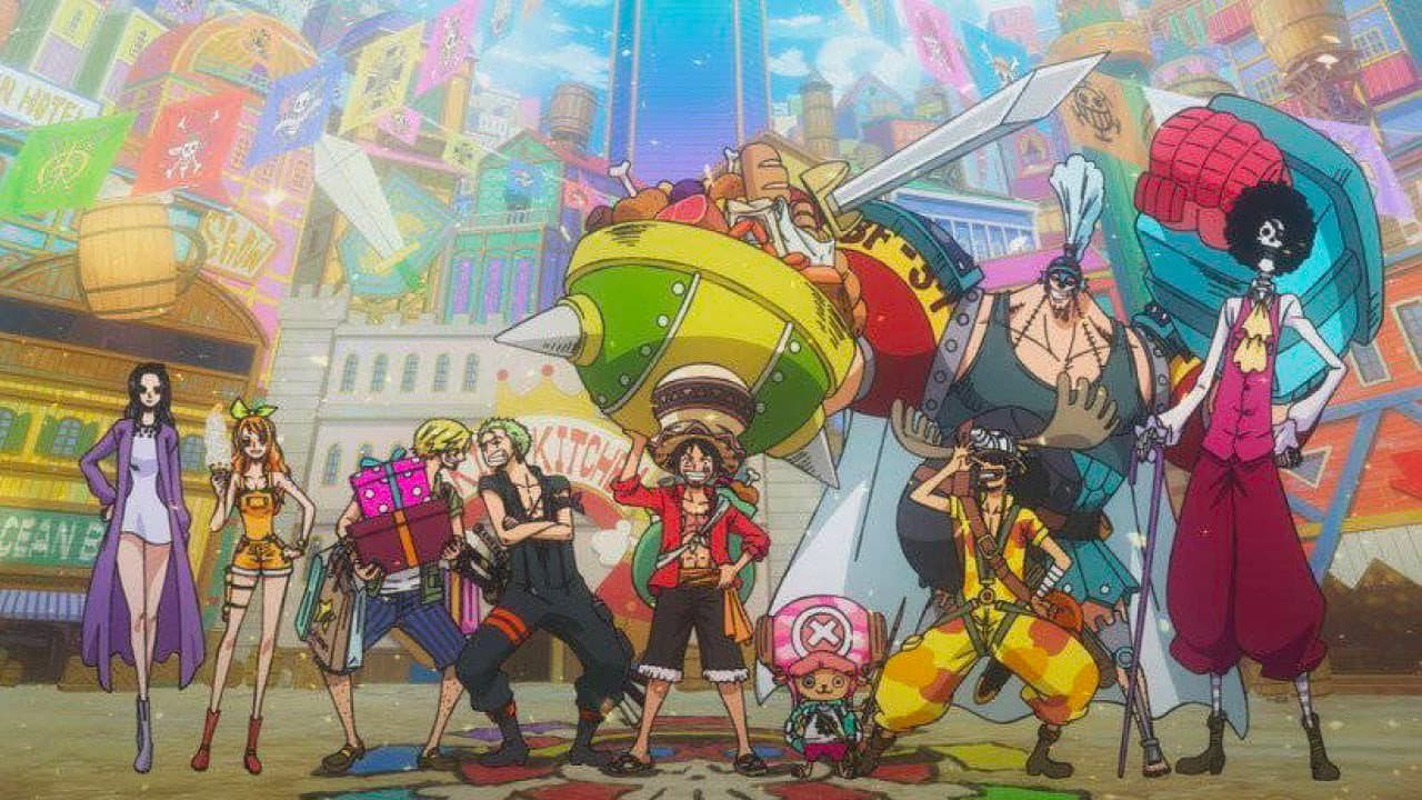 One Piece: Stampede — backdrops 6