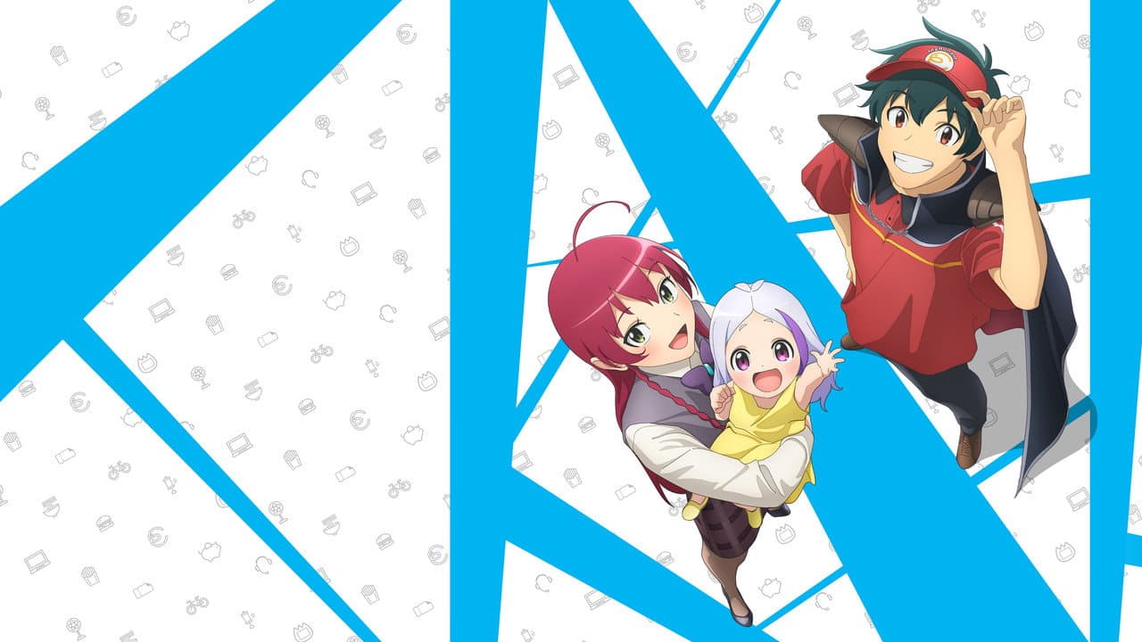 The Devil Is a Part-Timer! — backdrops 4
