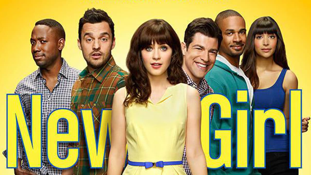New Girl — backdrops with title 3