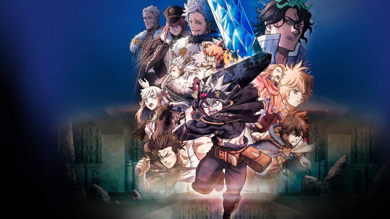 Black Clover: Sword of the Wizard King — backdrops 3
