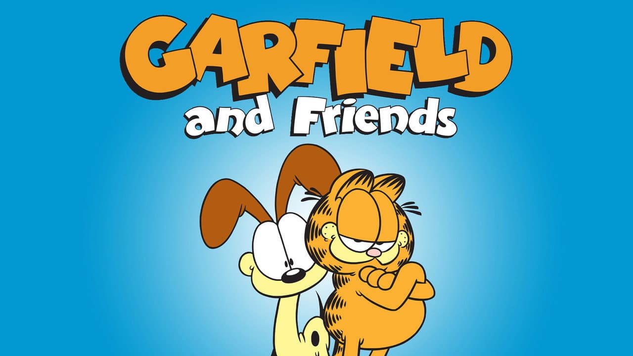 Garfield and Friends — backdrops with title 2