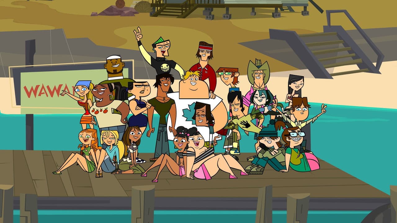 Total Drama Island — backdrops 2