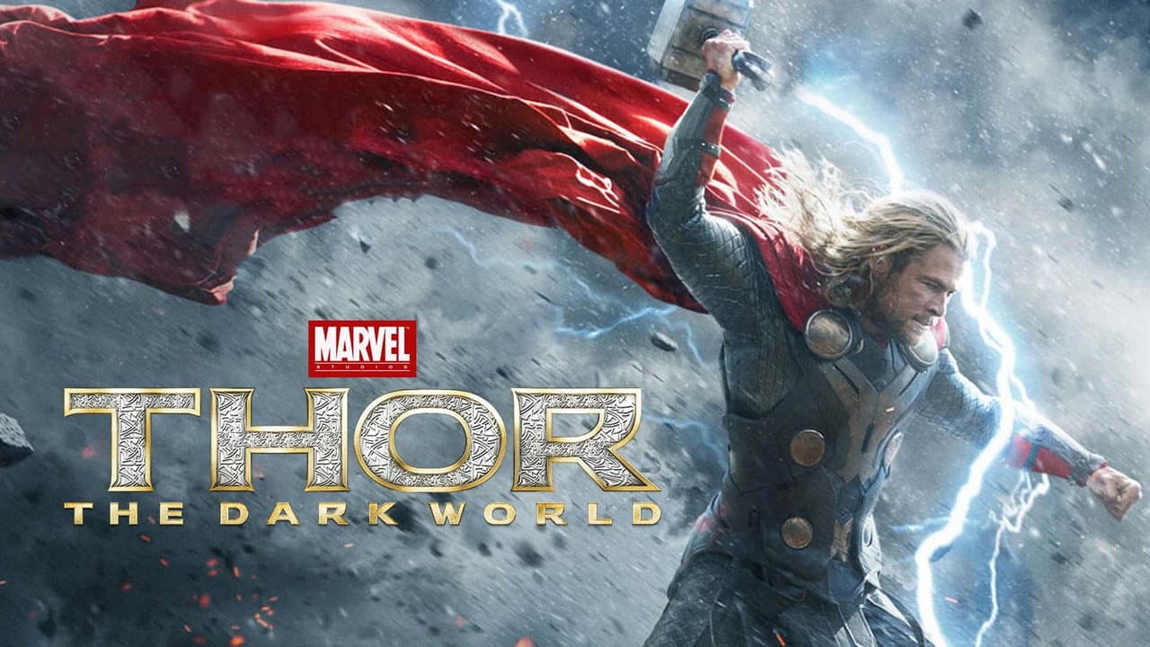 Thor: The Dark World — backdrops with title 1