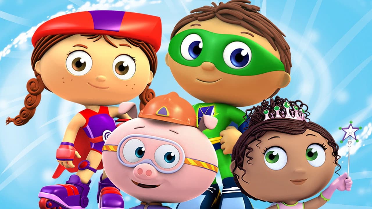 Super Why! — backdrops 1
