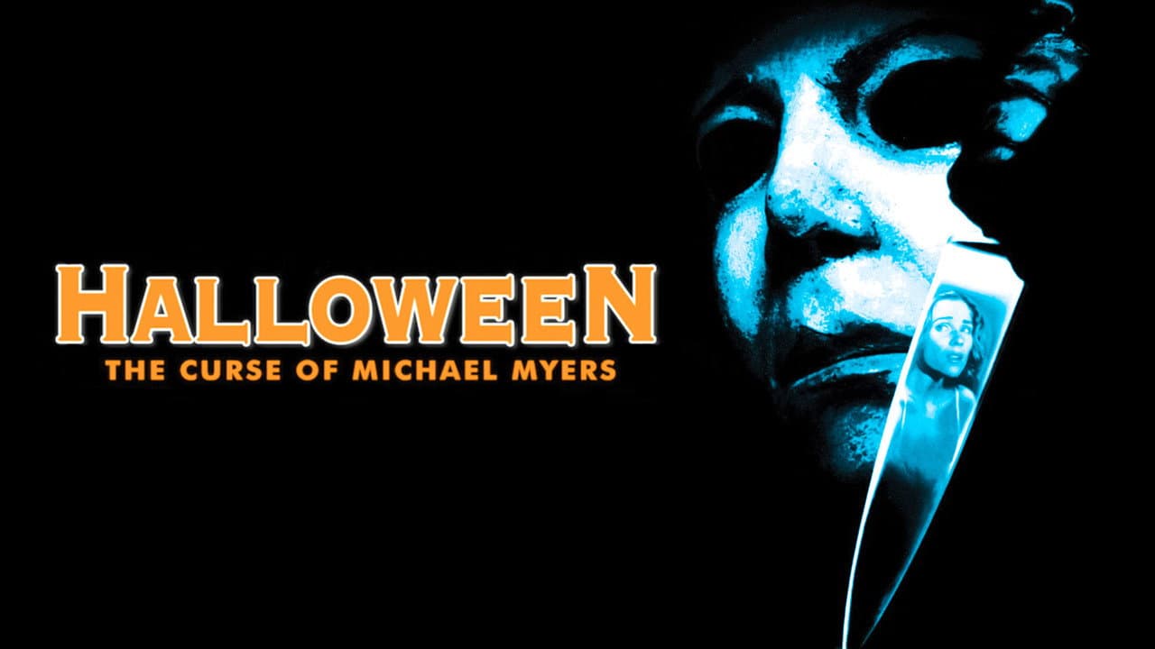 Halloween: The Curse of Michael Myers — backdrops with title 6