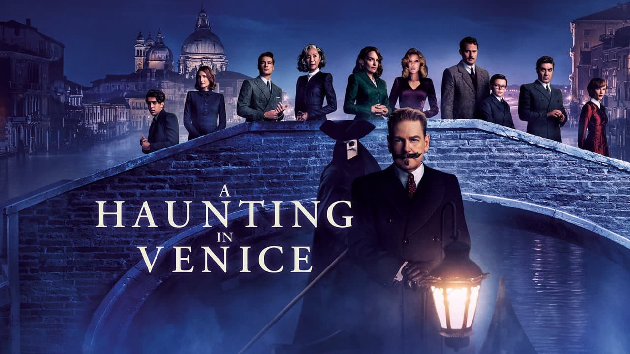 A Haunting in Venice — backdrops with title 8
