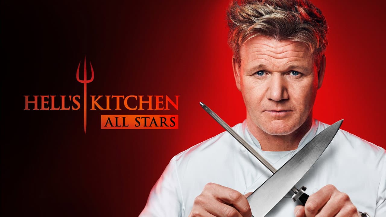 Hell's Kitchen — backdrops with title 8