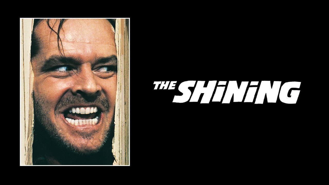 The Shining — backdrops with title 3