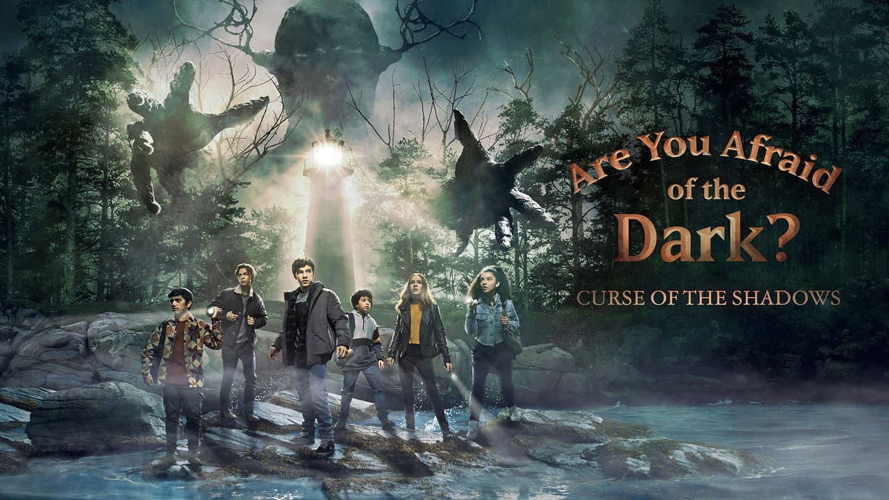 Are You Afraid of the Dark? — backdrops with title 3