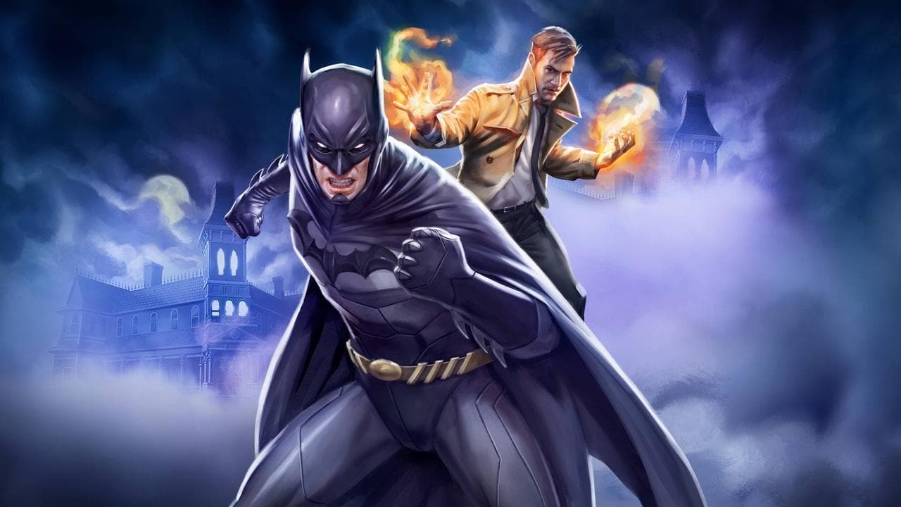 Justice League Dark — backdrops 2