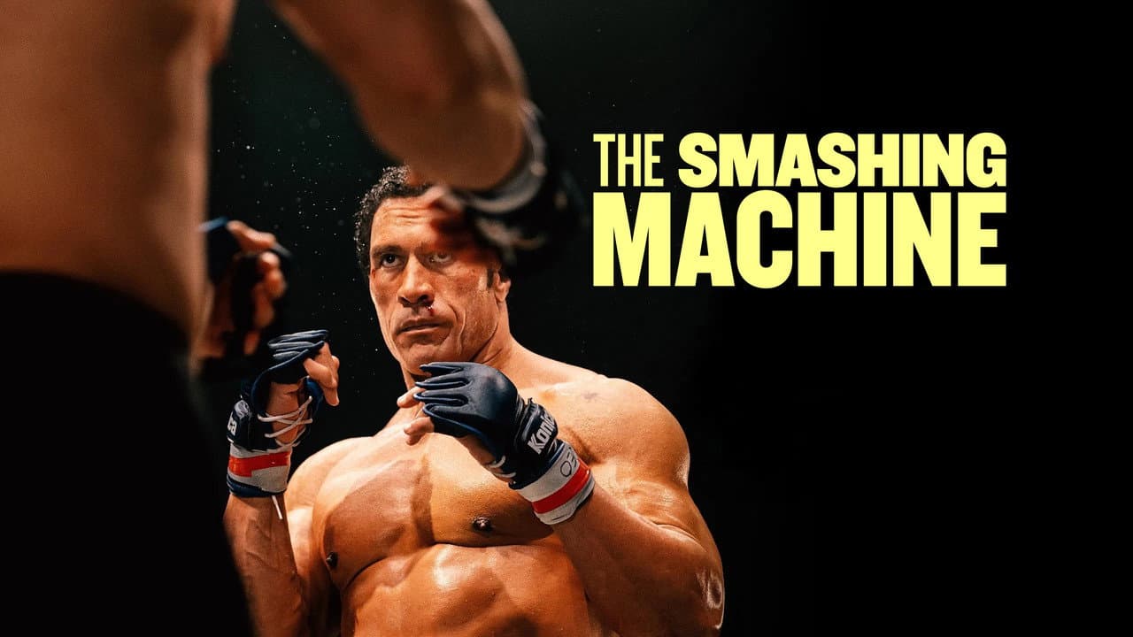 The Smashing Machine — backdrops with title 8