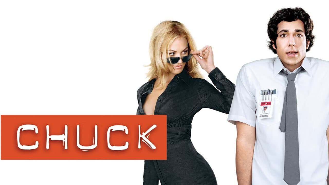 Chuck — backdrops with title 7