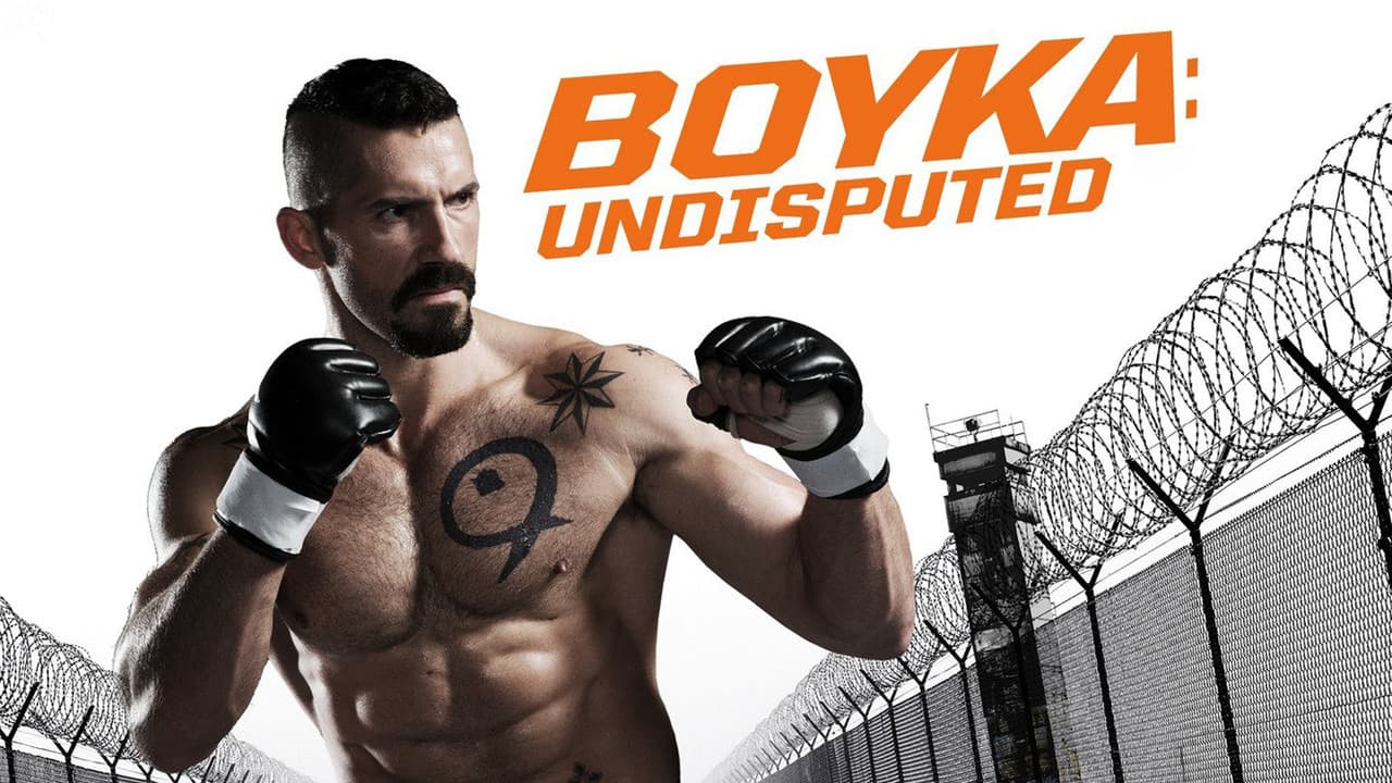 Boyka: Undisputed IV — backdrops with title 1