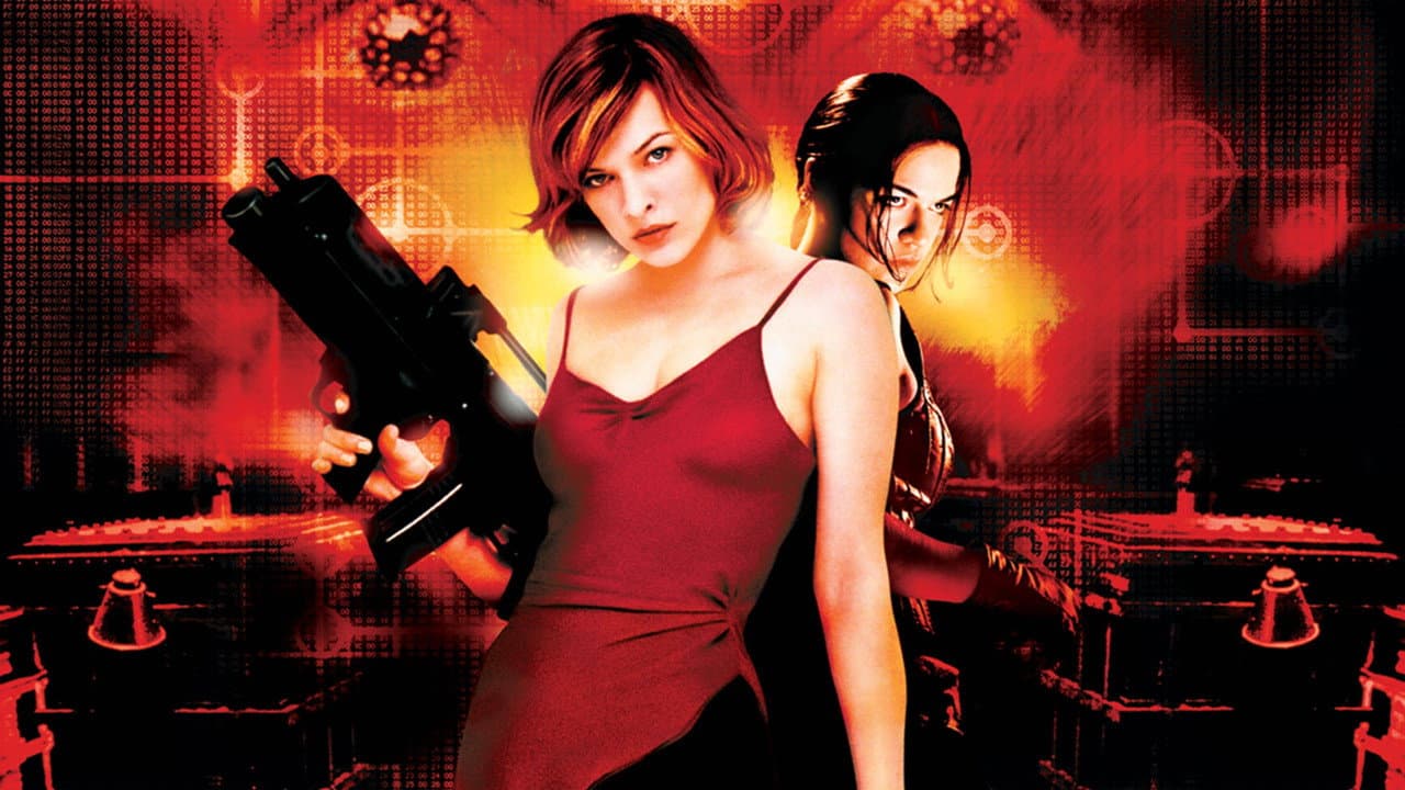 Resident Evil — backdrops 3