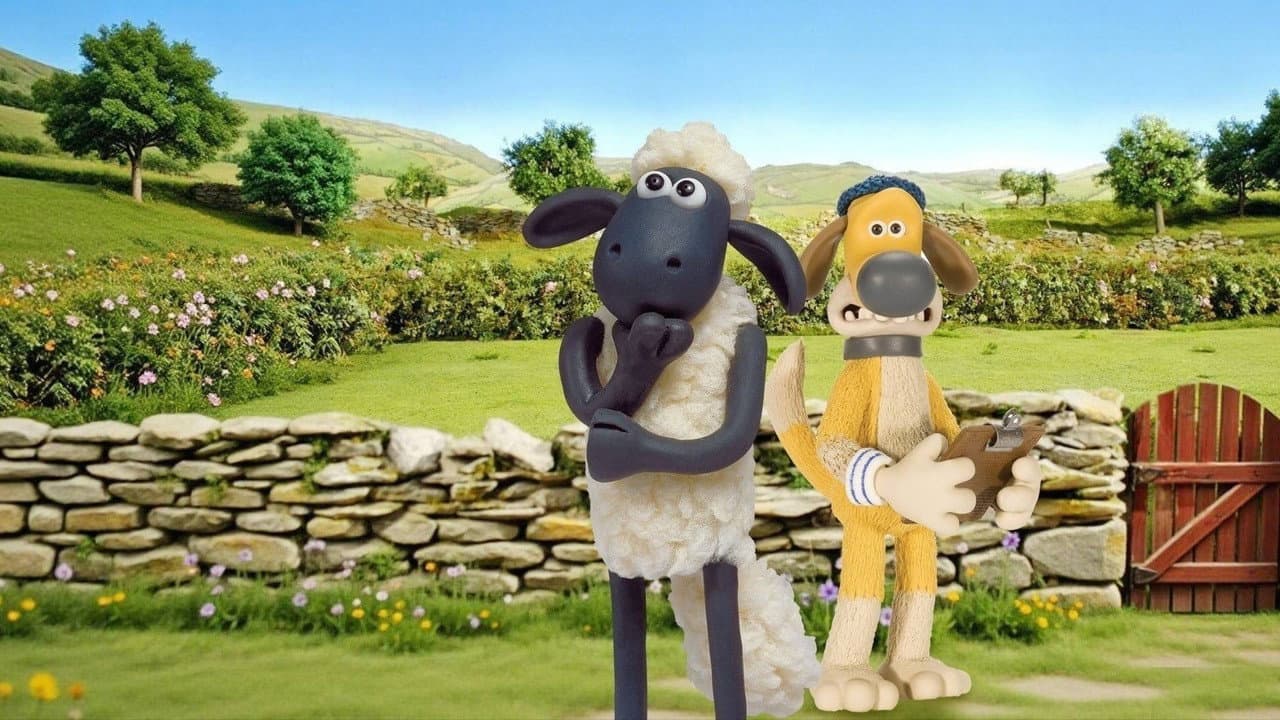 Shaun the Sheep — backdrops 8