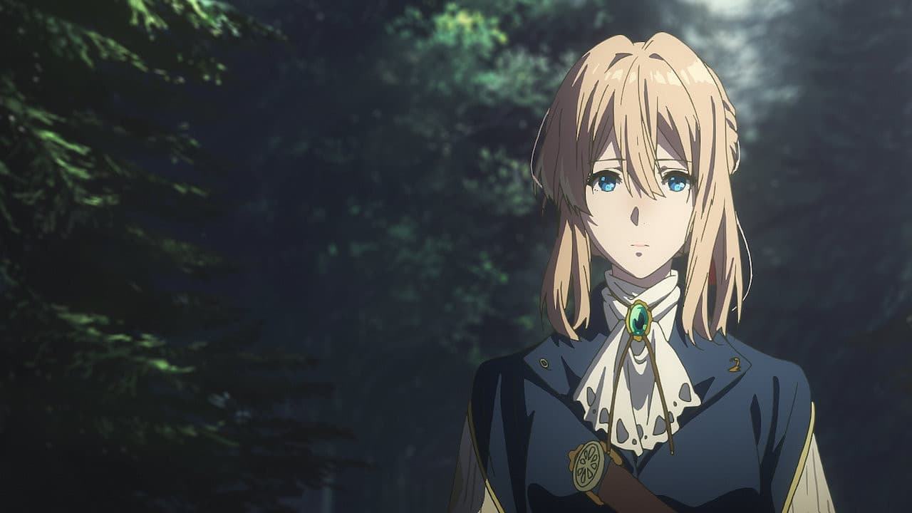 Violet Evergarden: Eternity and the Auto Memory Doll — backdrops 5