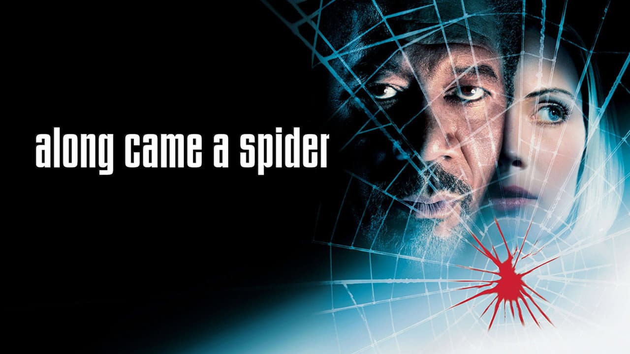 Along Came a Spider — backdrops with title 1