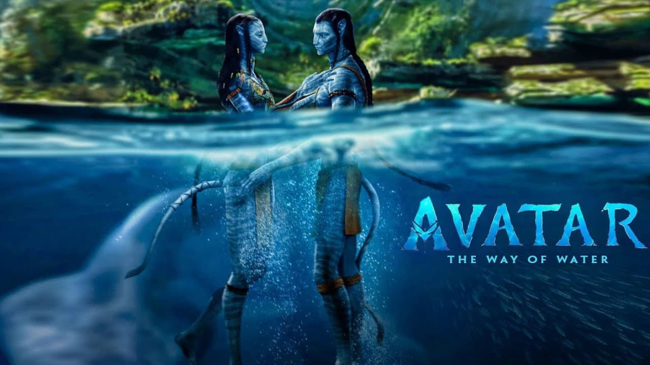 Avatar: The Way of Water — backdrops with title 8