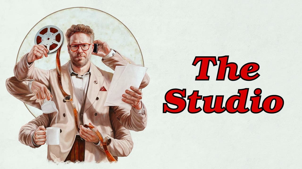 The Studio — backdrops with title 1