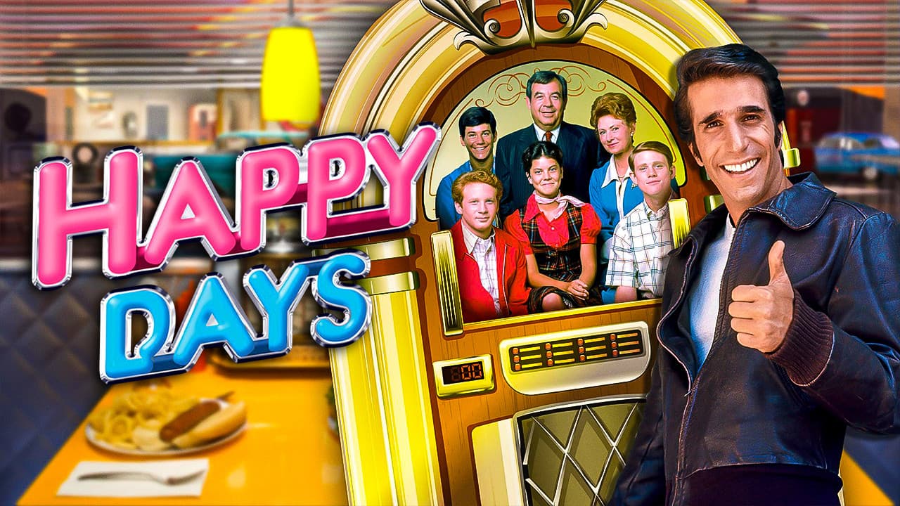Happy Days — backdrops with title 1