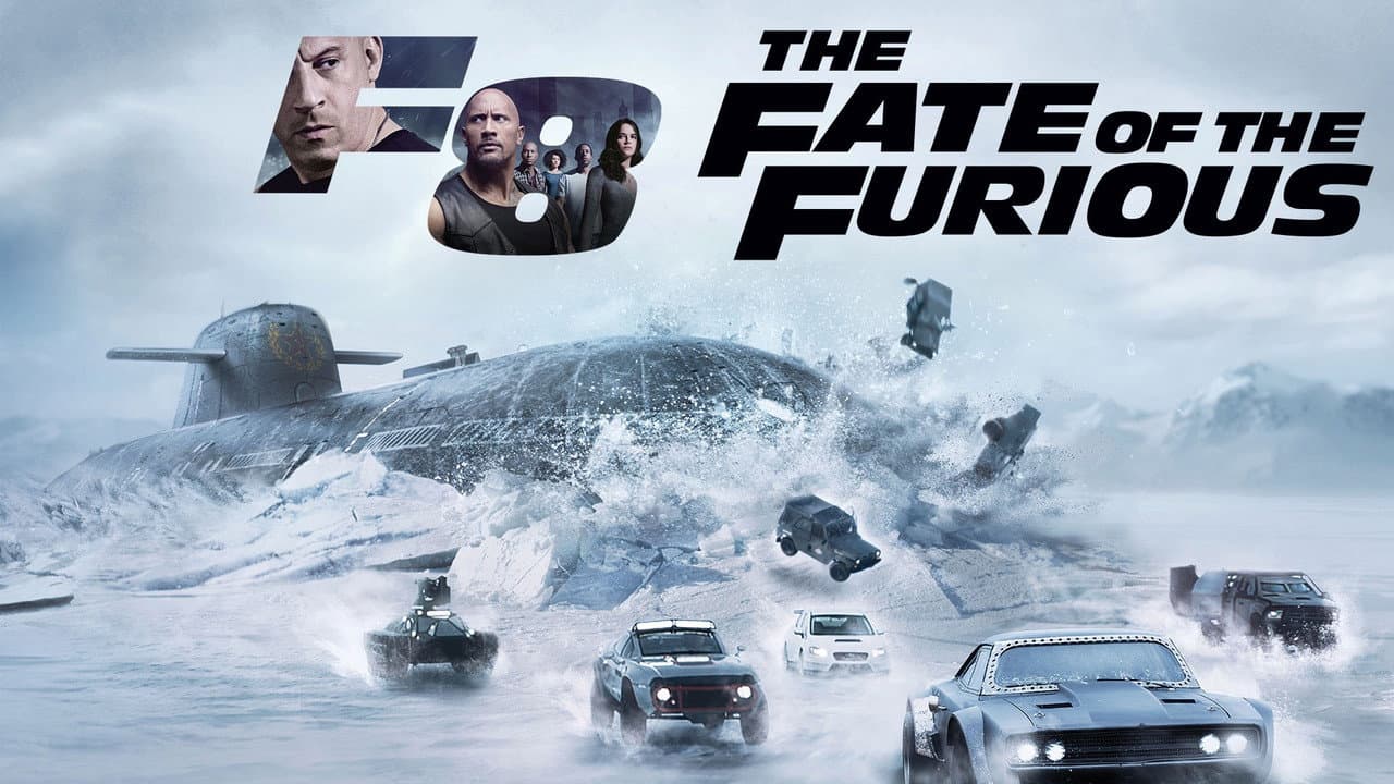 The Fate of the Furious — backdrops with title 6