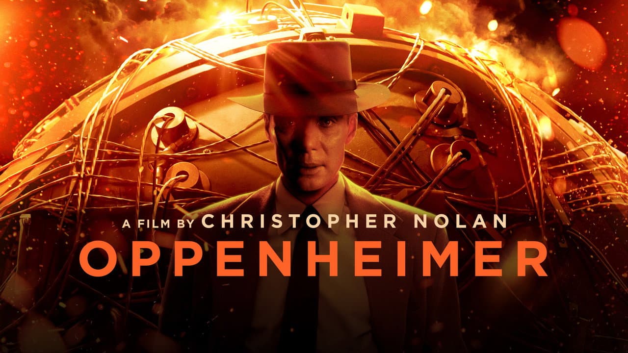 Oppenheimer — backdrops with title 2