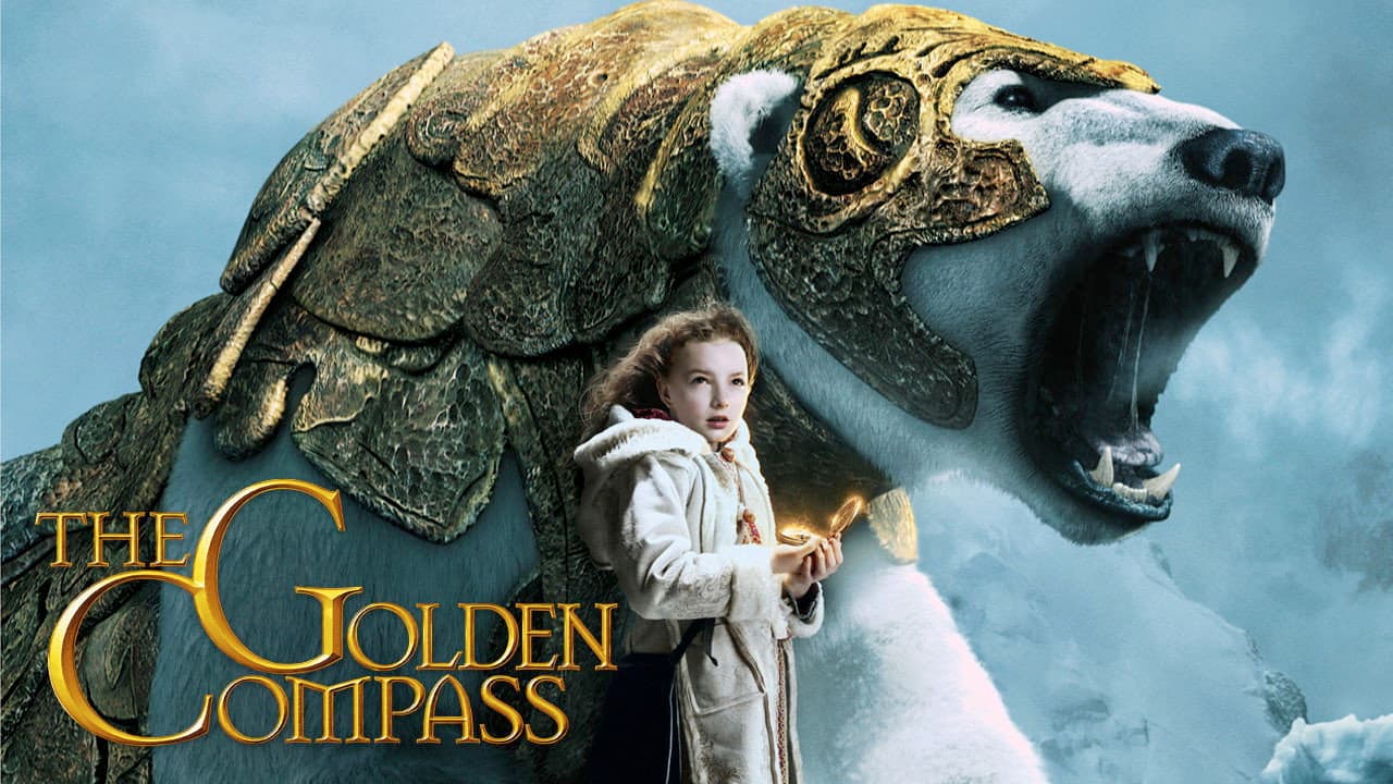 The Golden Compass — backdrops with title 3