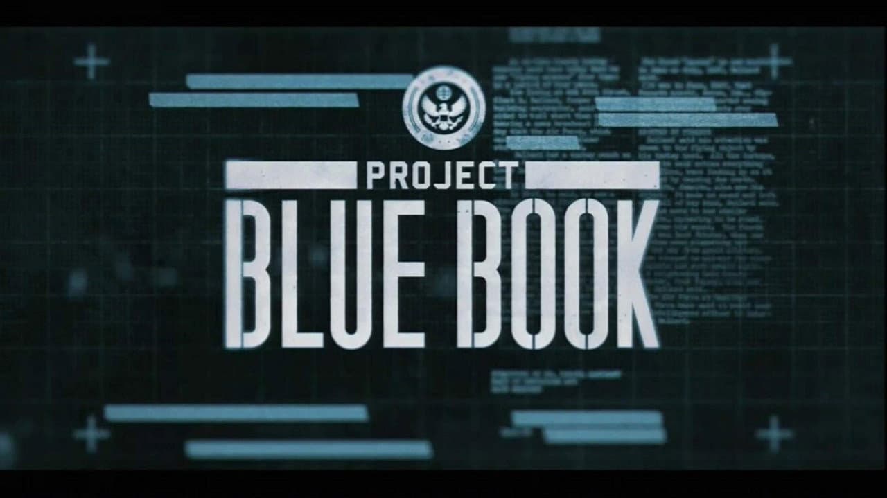 Project Blue Book — backdrops with title 3