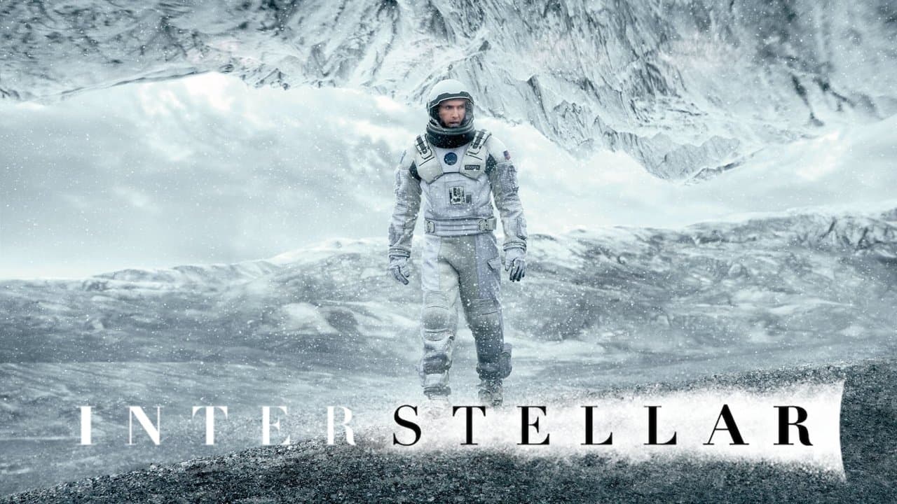 Interstellar — backdrops with title 1