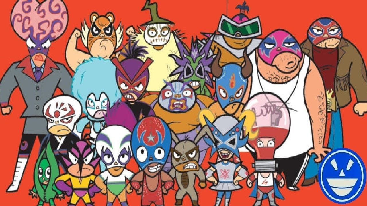 ¡Mucha Lucha! — backdrops 2